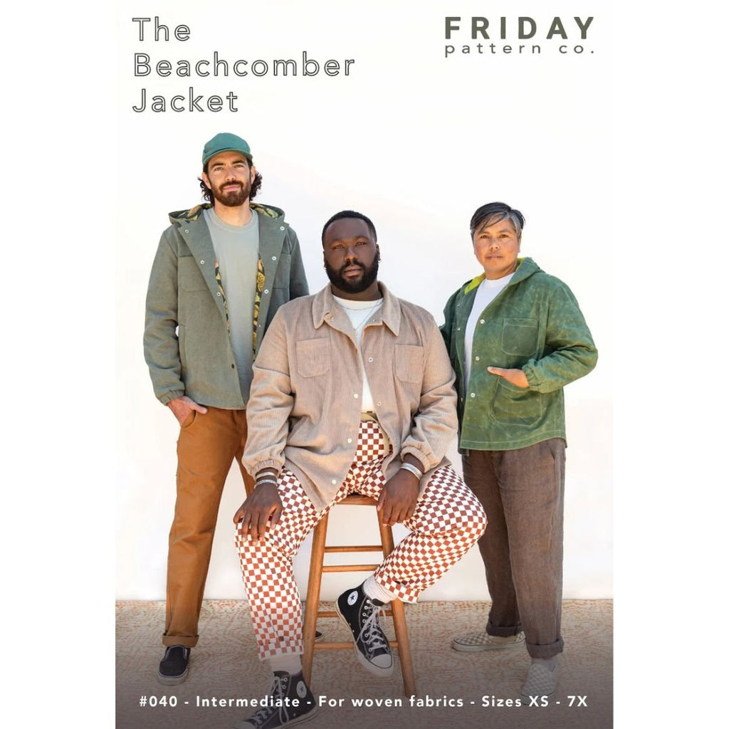 Friday Pattern Company / The Beachcomber Jacket - Harmony