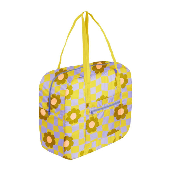 Stowaway Bag - Cool Funky Daisy - Harmony