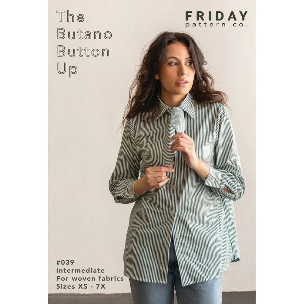 Friday Pattern Company / Butano Button Up - Harmony