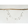 Silver Glitter Star Garland - Harmony