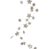 Silver Glitter Star Garland - Harmony