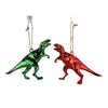 Retro Dinosaur Ornament - Harmony