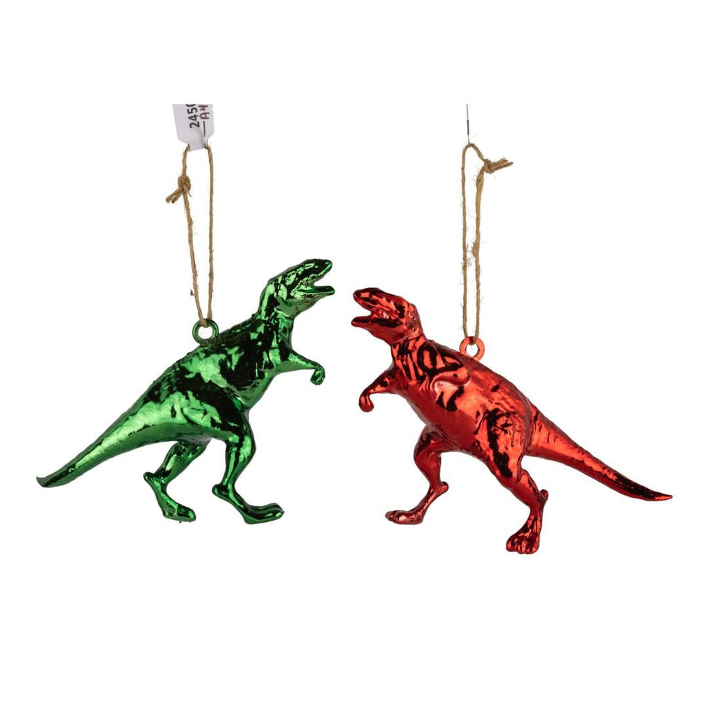 Retro Dinosaur Ornament - Harmony