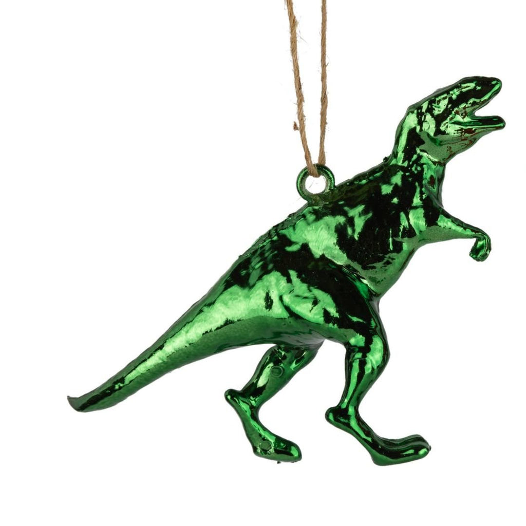 Retro Dinosaur Ornament - Harmony