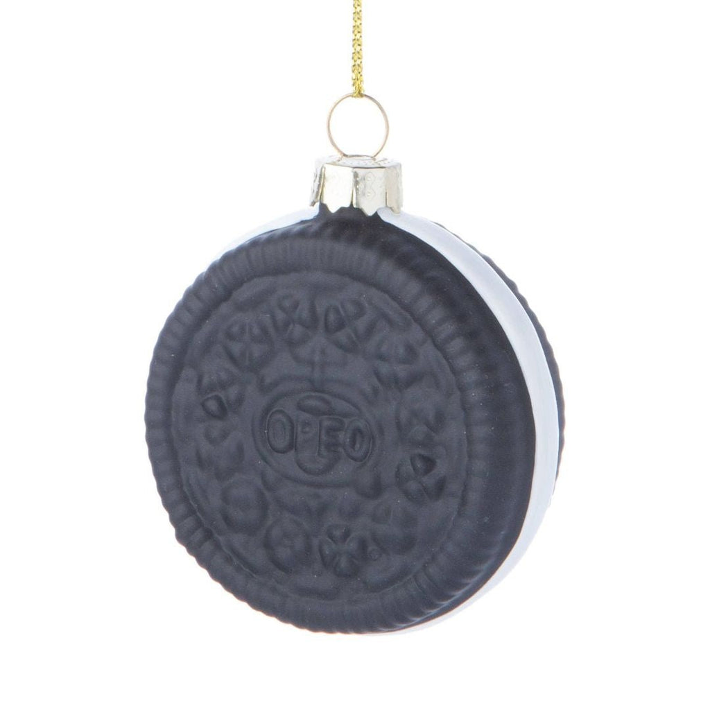 Glass Oreo Ornament - Harmony