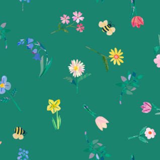 Flower Market / Posy / Leaf - Harmony
