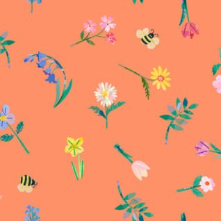 Flower Market / Posy / Marigold - Harmony