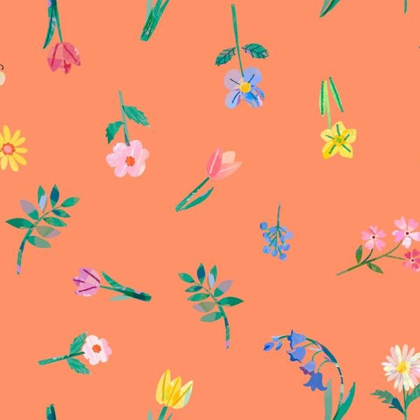 Flower Market / Posy / Marigold - Harmony