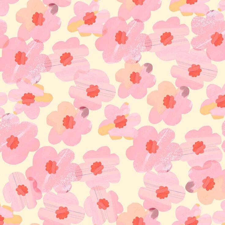 Flower Market / Roses / Pink - Harmony