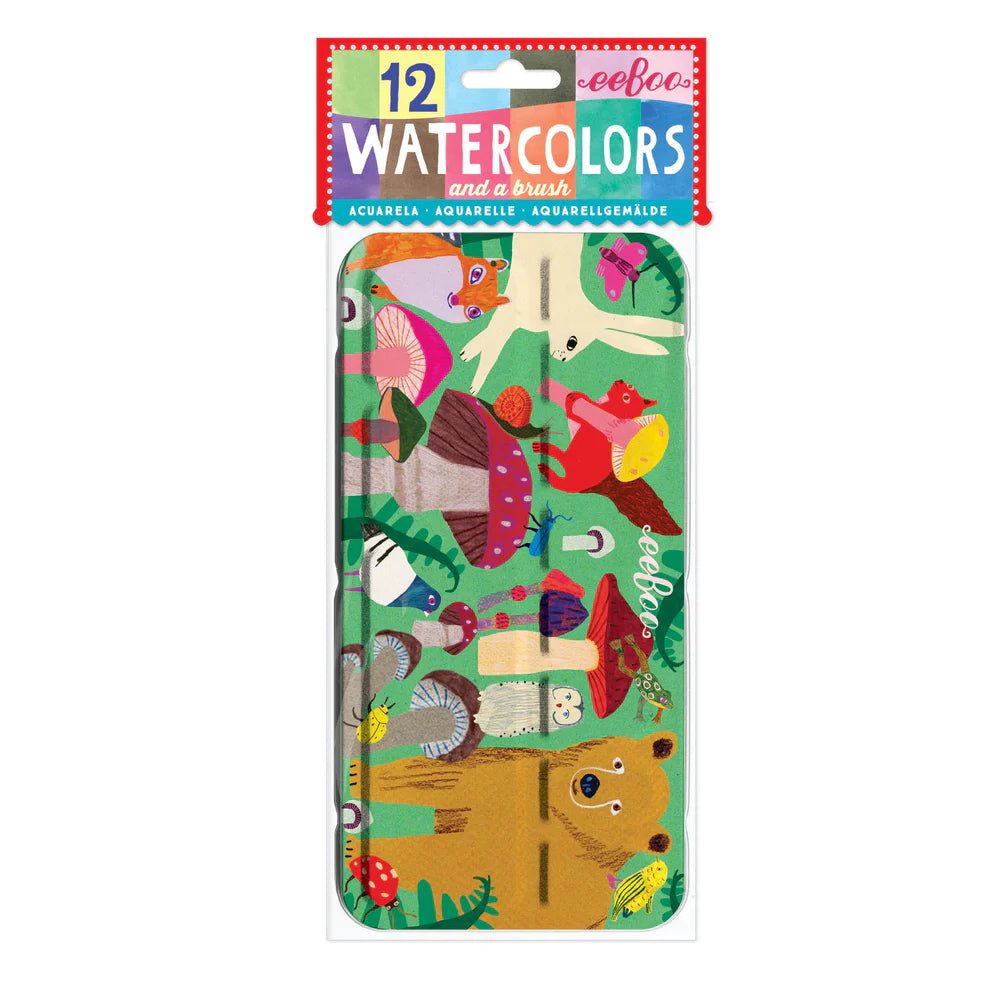Watercolors Paint Tin - Harmony