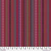 Woven Stripe / Narrow Stripe / Wine - Harmony