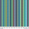 Woven Stripe / Broad Stripe / Azure - Harmony
