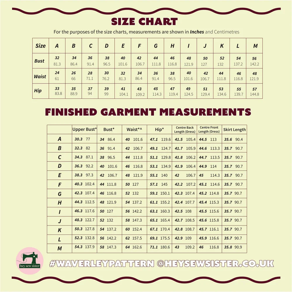 The Waverley Dress / PDF Pattern – Harmony