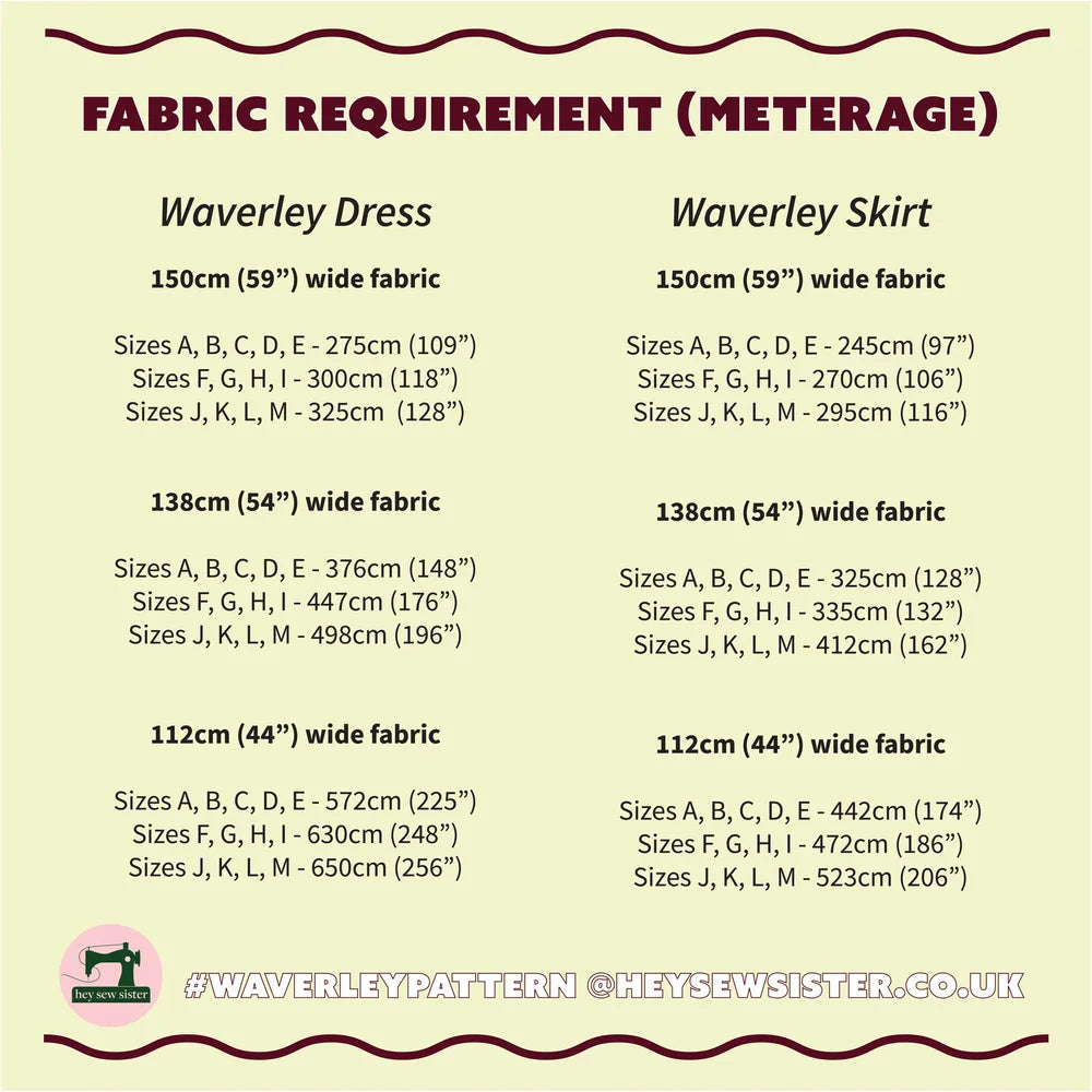 The Waverley Dress / PDF Pattern – Harmony