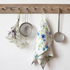 Patterned Linen Kitchen Towel - Harmony