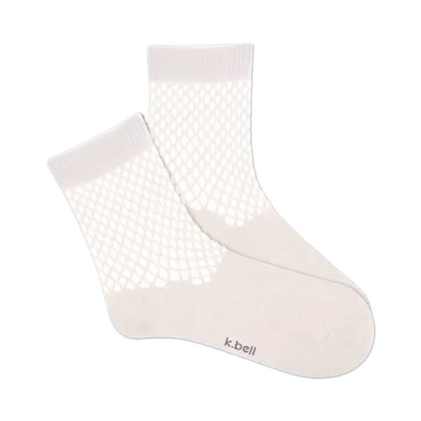 Net Quarter Women's Fashion Socks - Harmony