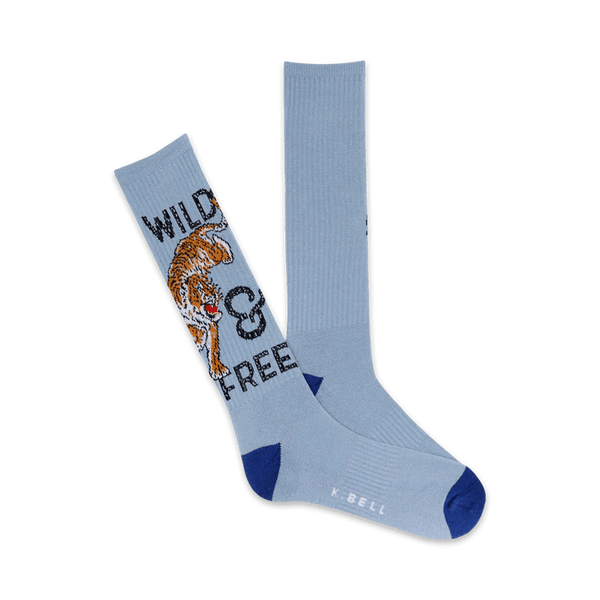 Men's Wild and Free Tiger Crew Socks - Harmony