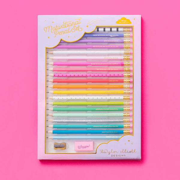 Motivational Pencil Set - Harmony