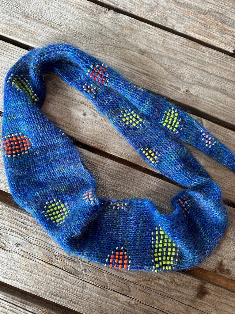 Painting with Beads Scarf Kit - Harmony