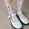 Retro Strawberry Socks - Harmony