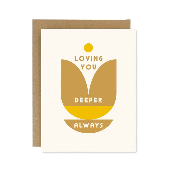 Loving You Deeper Card - Harmony