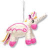 Stuffed Unicorn Ornament - Harmony