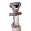 Organic Cotton Finger Puppet for Pretend Play - Harmony