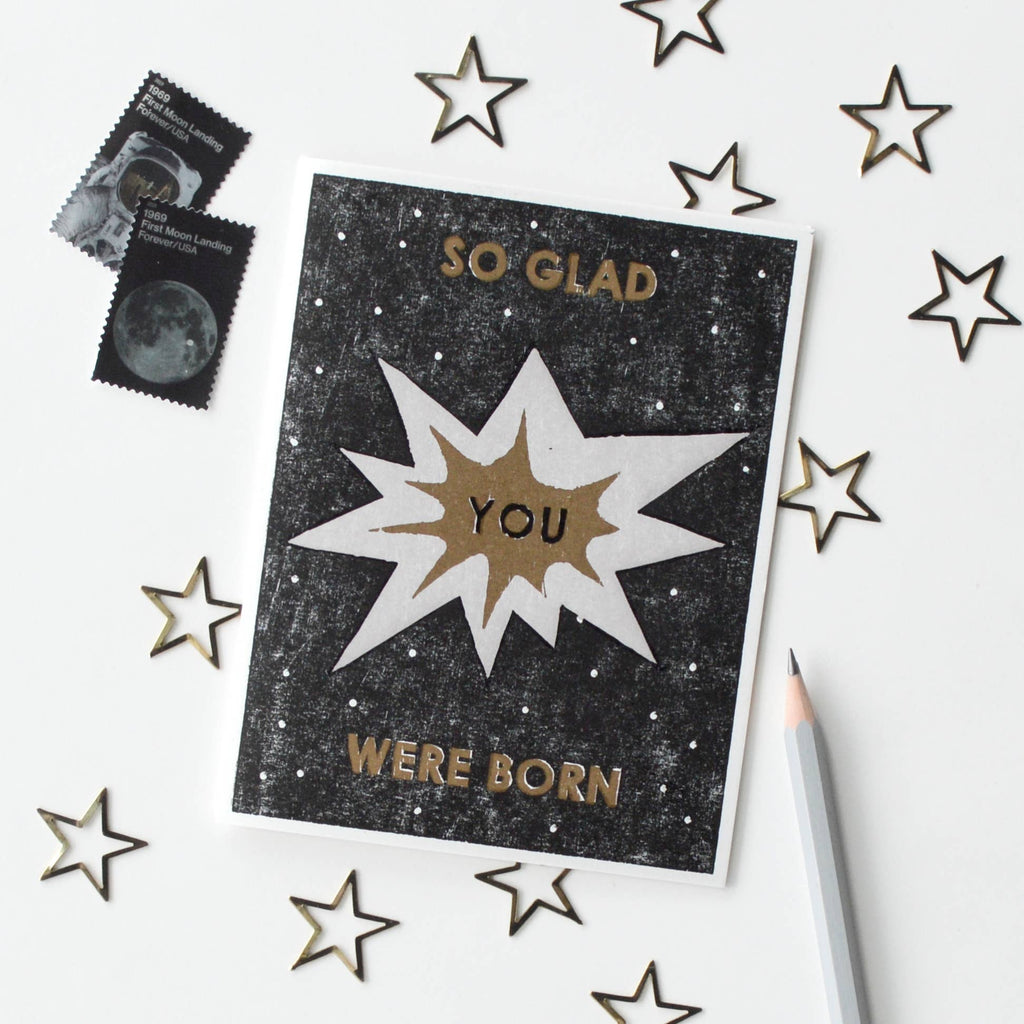 So Glad You Were Born Birthday Card - Harmony