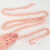 6' Blush Pink Artificial Pine Garland - Harmony