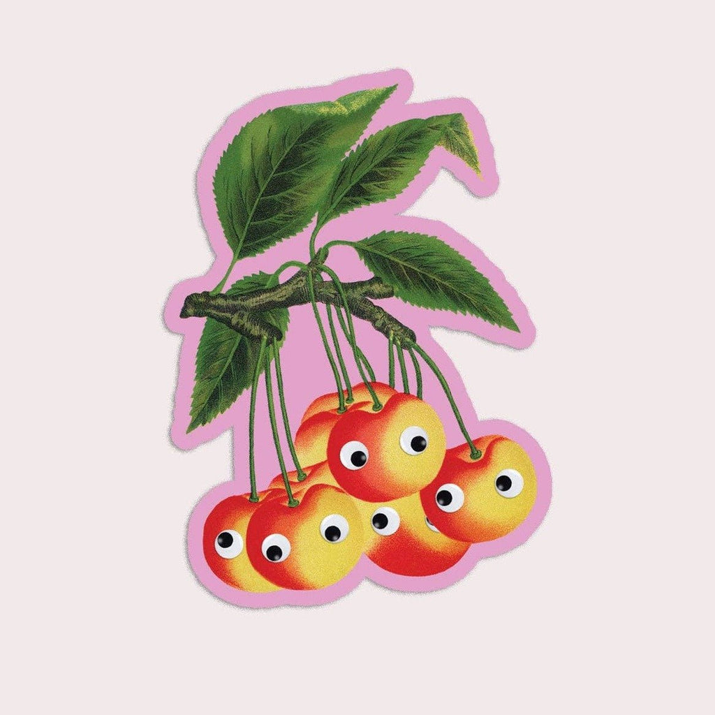 Googly Cherries Vinyl Sticker - Harmony