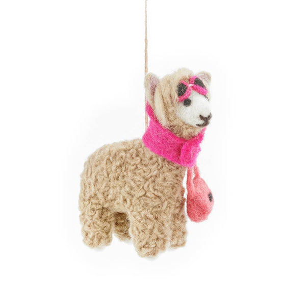 Diva Alpaca Wool Ornament - Harmony