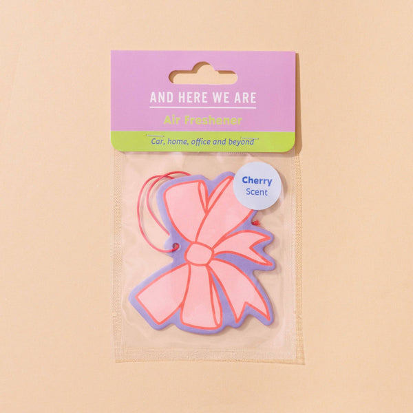Classic Bow Air Freshener - Cherry - Harmony