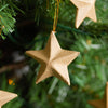 Paper Mache Star Ornament - Small - Harmony