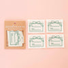 "To: From:" Gift Organic Cotton Write In Sewing Labels - Harmony