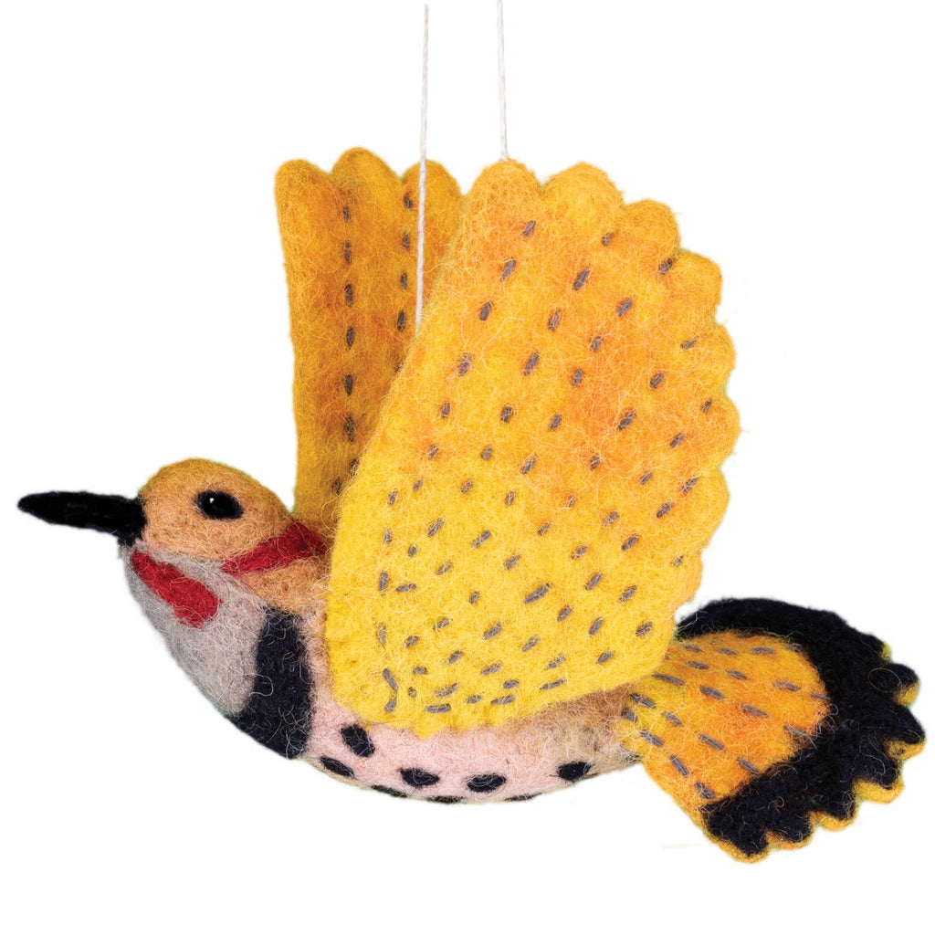 Northern Flicker Woolie Bird - Harmony