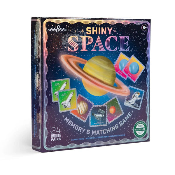 Shiny Space Memory & Matching Game - Harmony