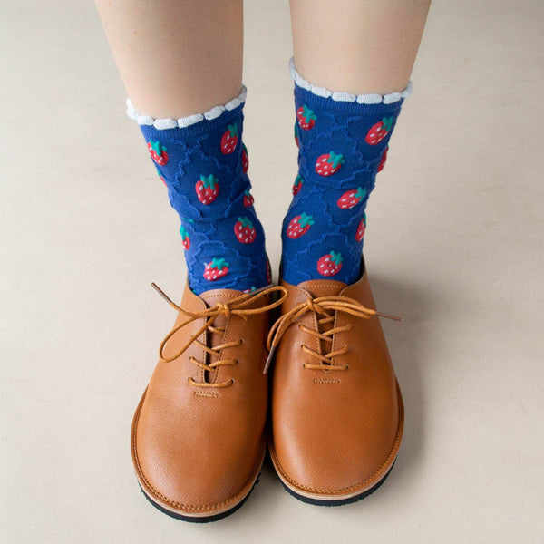 Retro Strawberry Socks - Harmony