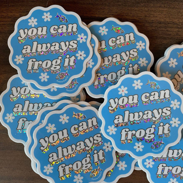 Frog It Sticker - Harmony