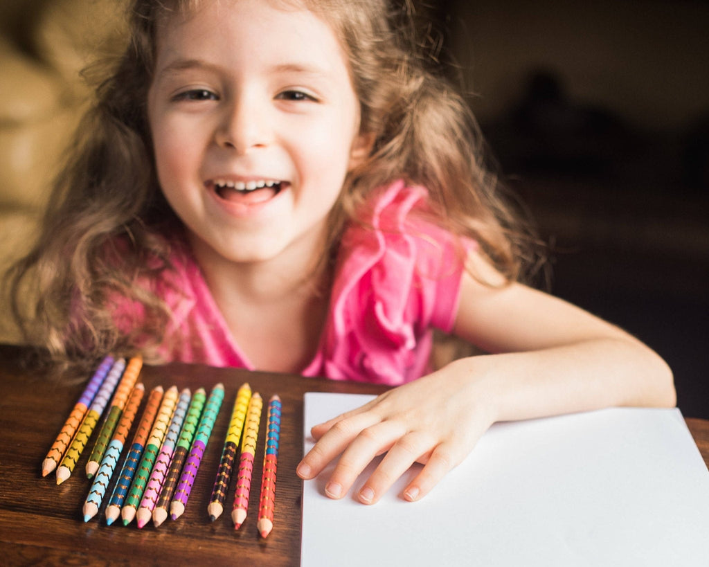 Life On Earth 12 Double-Sided Pencils - Harmony