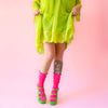 Striped Crew Socks - Harmony