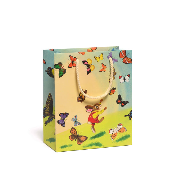 Richard Scarry Bunny and Butterflies medium gift bag - Harmony
