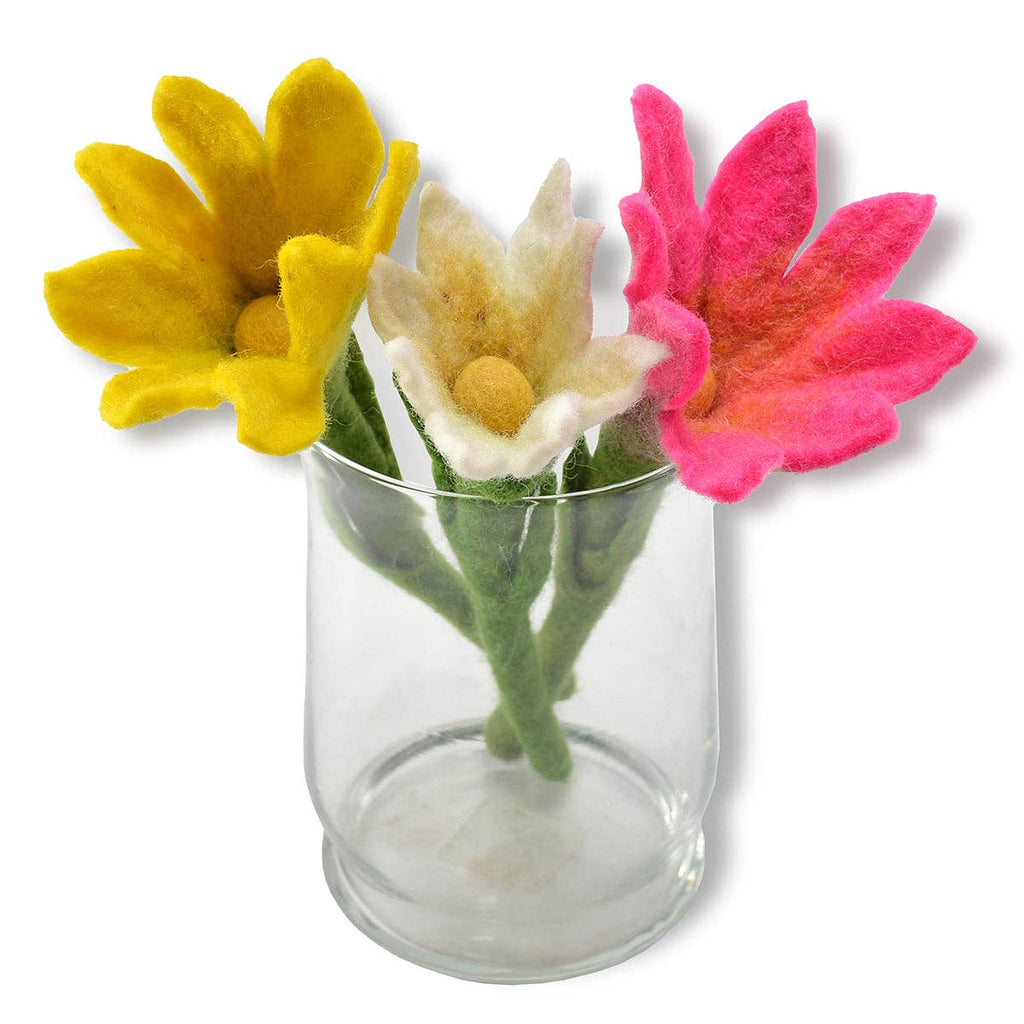 Small Sharp Design Color Flower Stick - Harmony