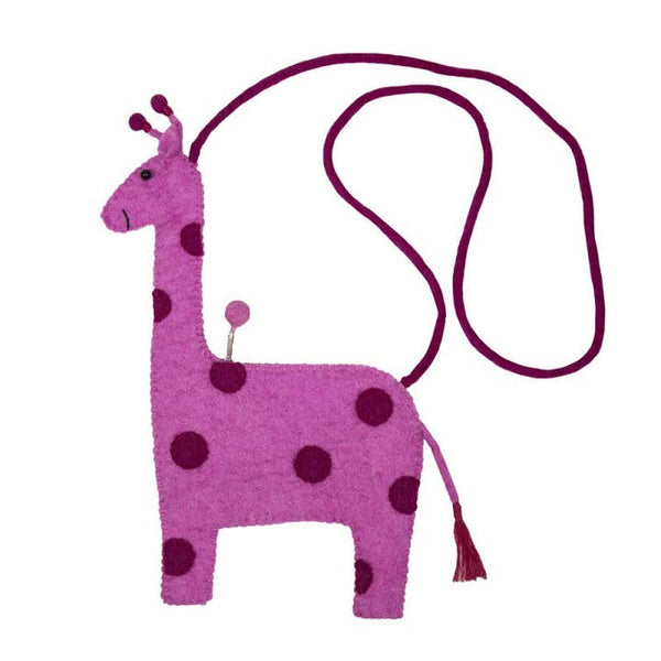 Felted Animal Shape Kids' Crossbody Bag - Harmony