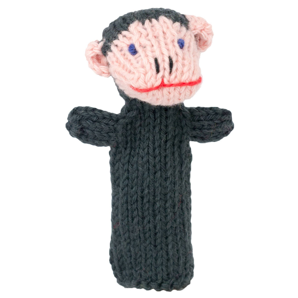 Organic Cotton Finger Puppet for Pretend Play - Harmony