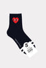 Women's Crew Falling In Love Socks - Harmony