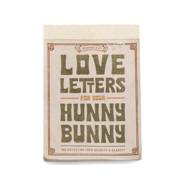 150 Love Letters for Your Hunny Bunny - Harmony