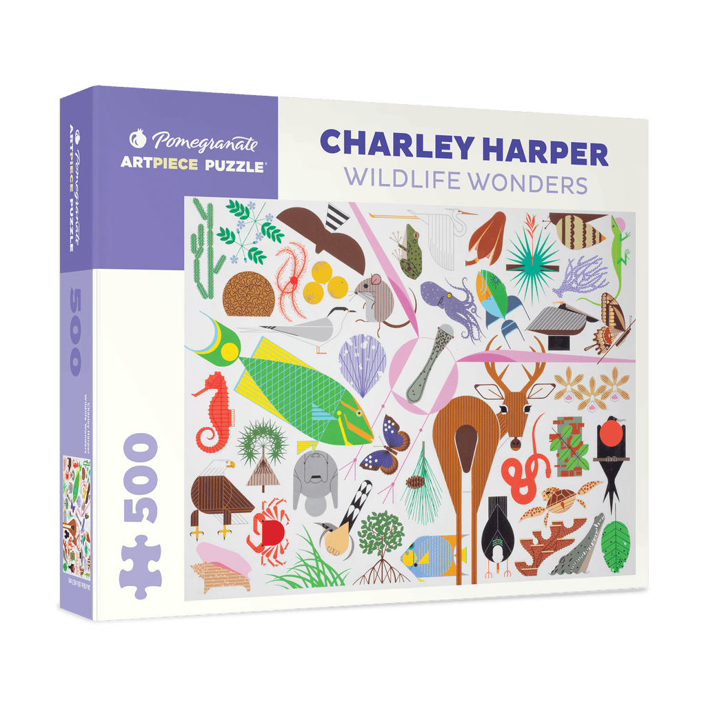 Charley Harper: Wildlife Wonders 500 - Piece Jigsaw Puzzle - Harmony