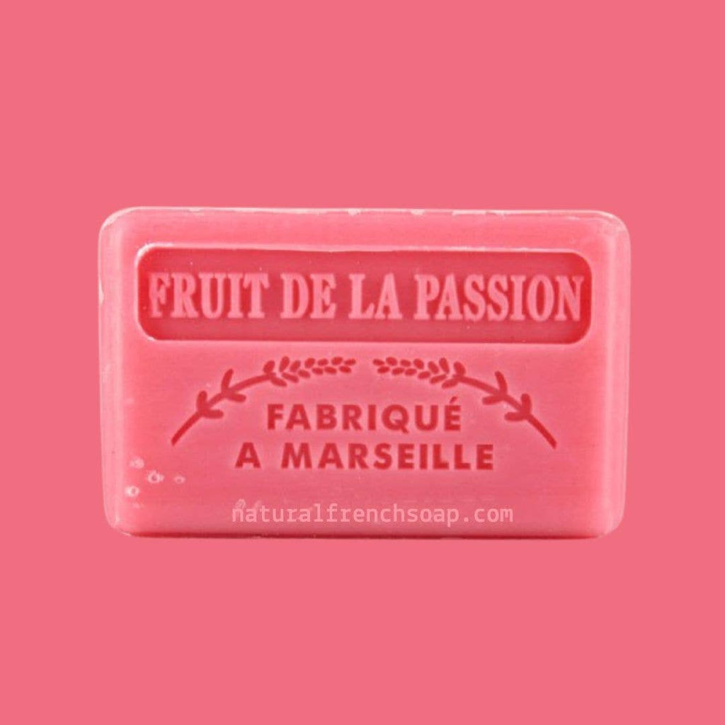 Marseille Soap 125g / Fruit de la Passion (Passion Fruit) - Harmony