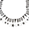 Vintage Halloween Boo With Stars Garland Set - Harmony