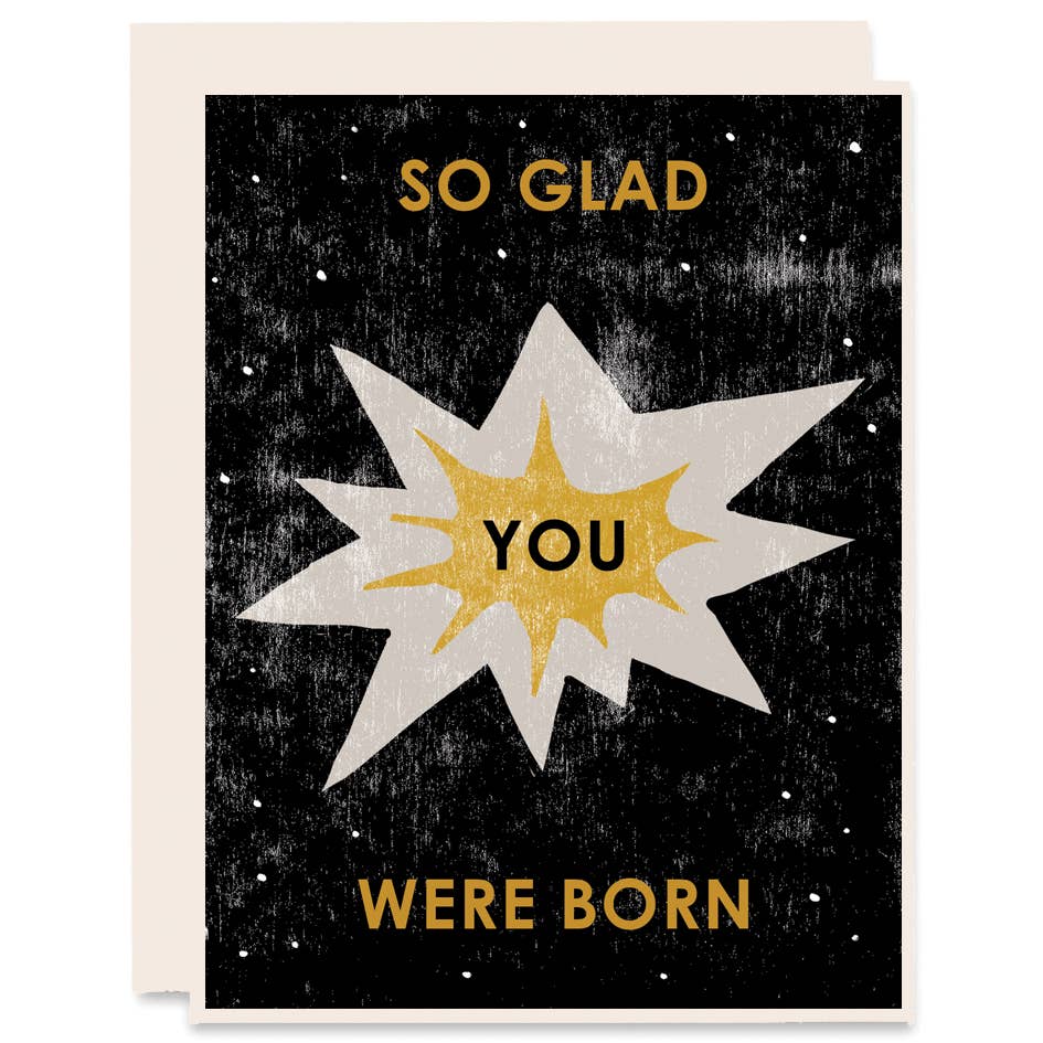 So Glad You Were Born Birthday Card - Harmony